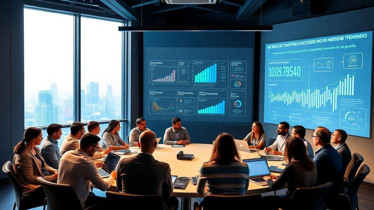 Análise de Métricas no Mercado de Entretenimento e Sucesso