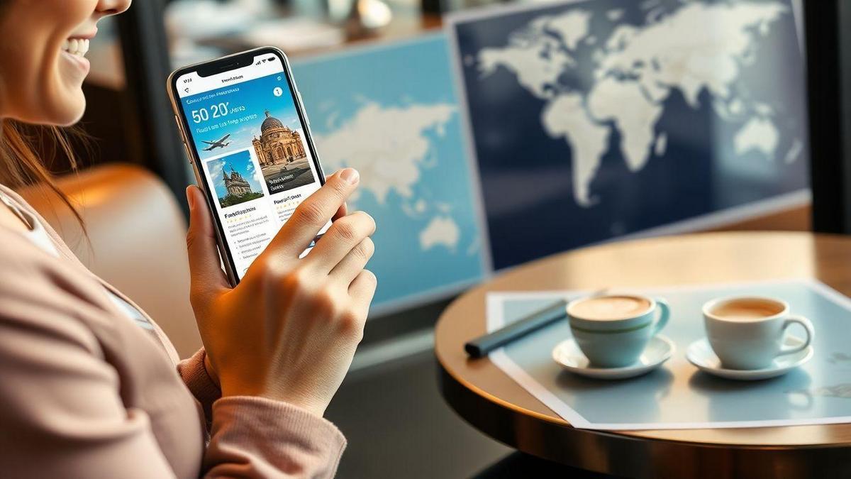Benefícios de comprar passagens aéreas em promoção através de aplicativos