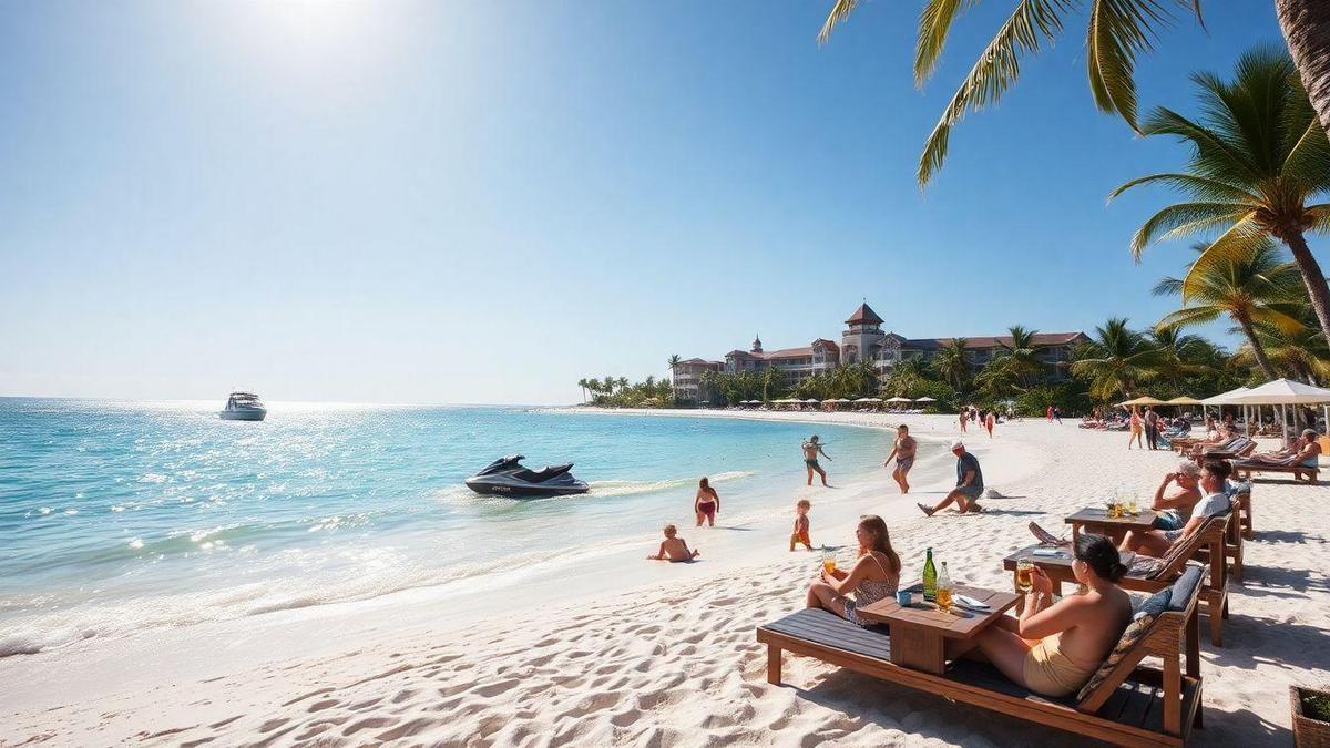 Benefícios de pacotes de viagem allinclusive para destinos populares