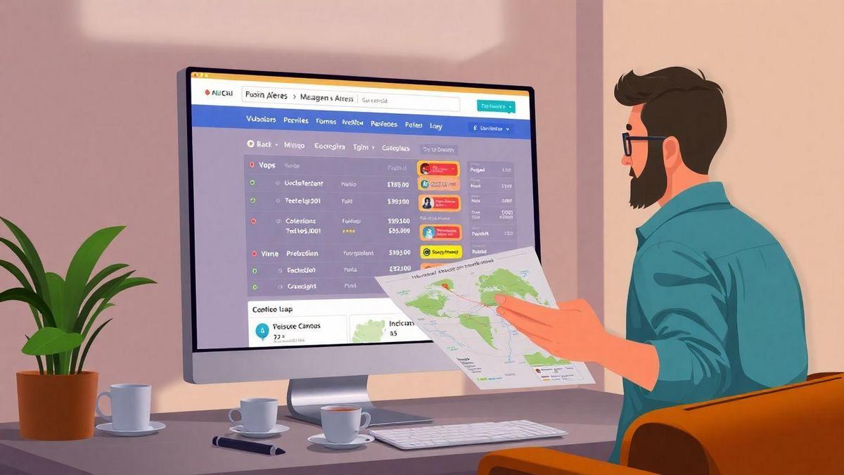 Busca personalizada para passagens aéreas baratas