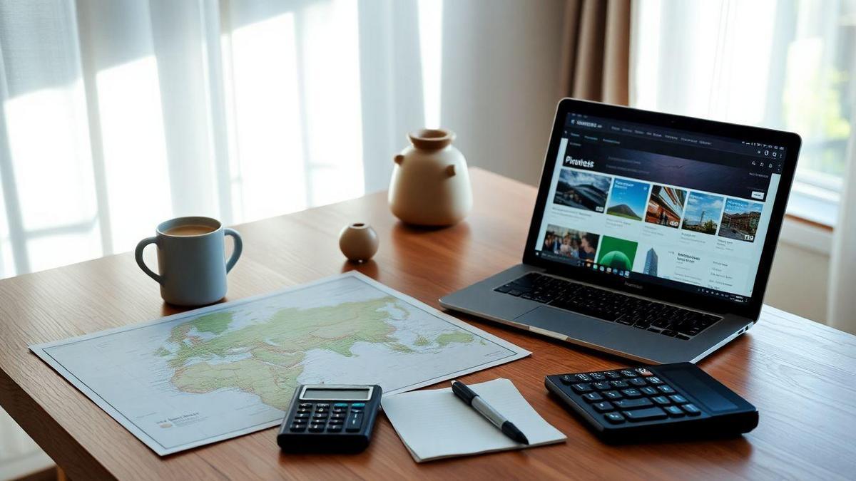 Como fazer um planejamento de viagem eficiente e econômico