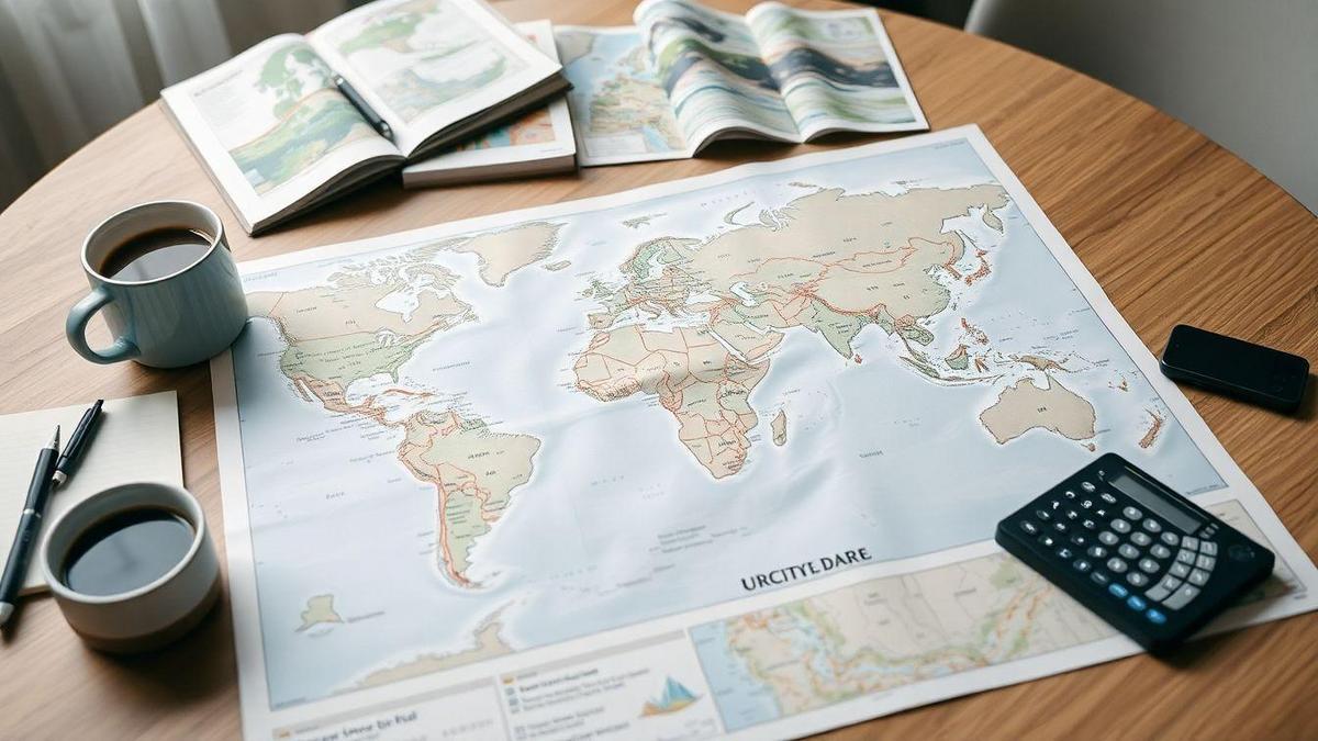 Como planejar uma viagem sem complicações com orçamento limitado