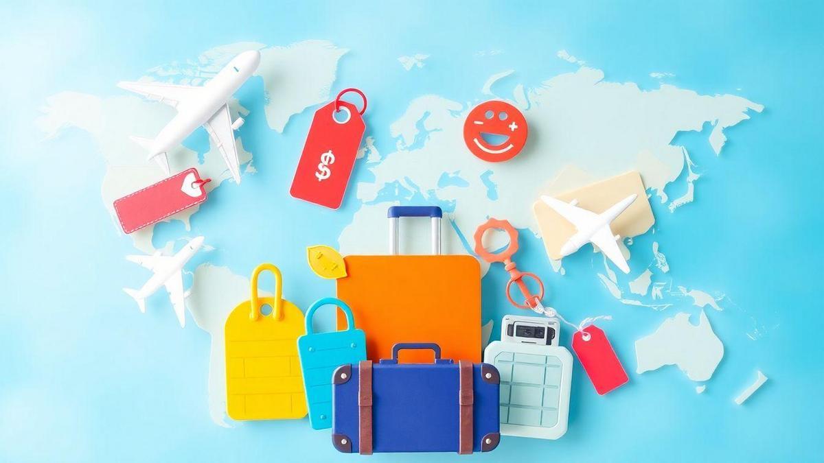 Comparador de preços de viagens para encontrar melhores ofertas em voos