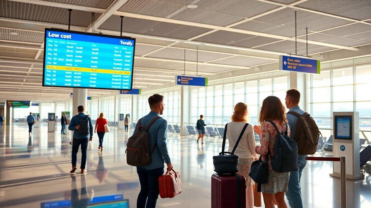 Descontos exclusivos em passagens aéreas em baixa temporada