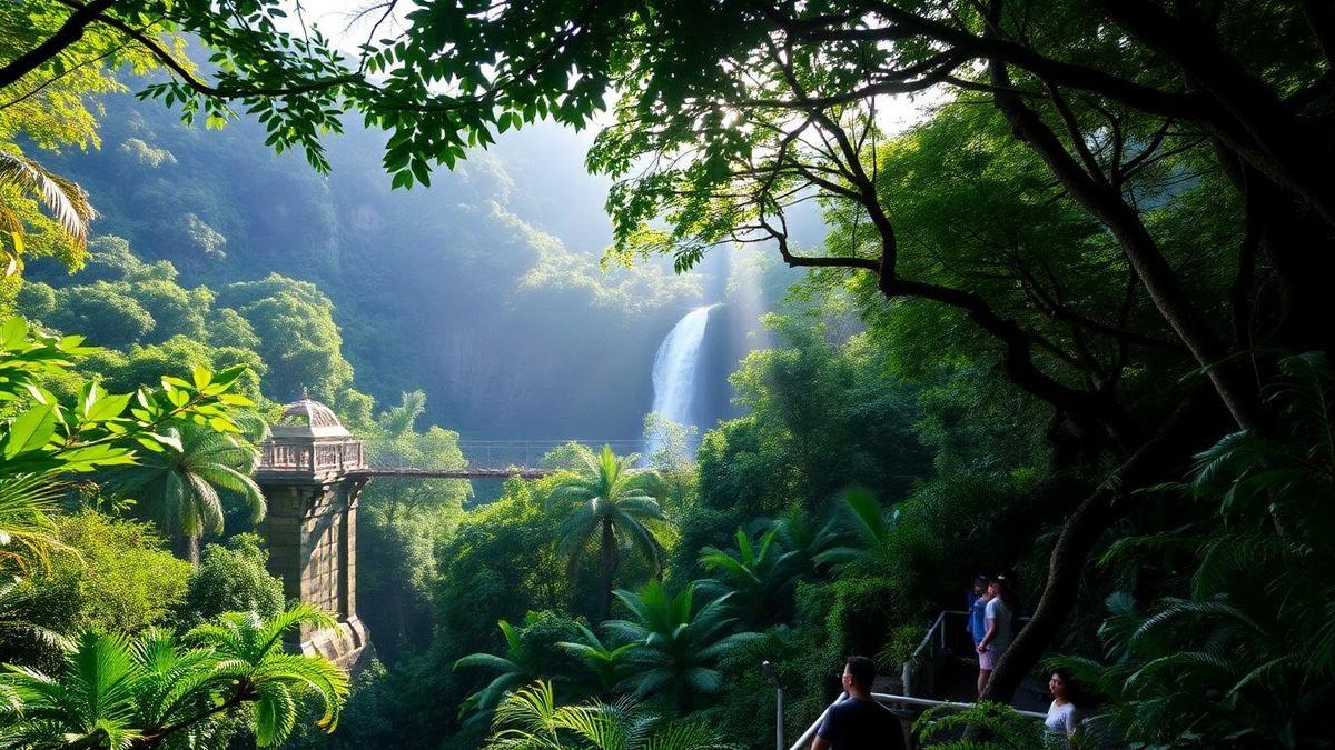 Destinos populares para experiências de ecoturismo sustentável