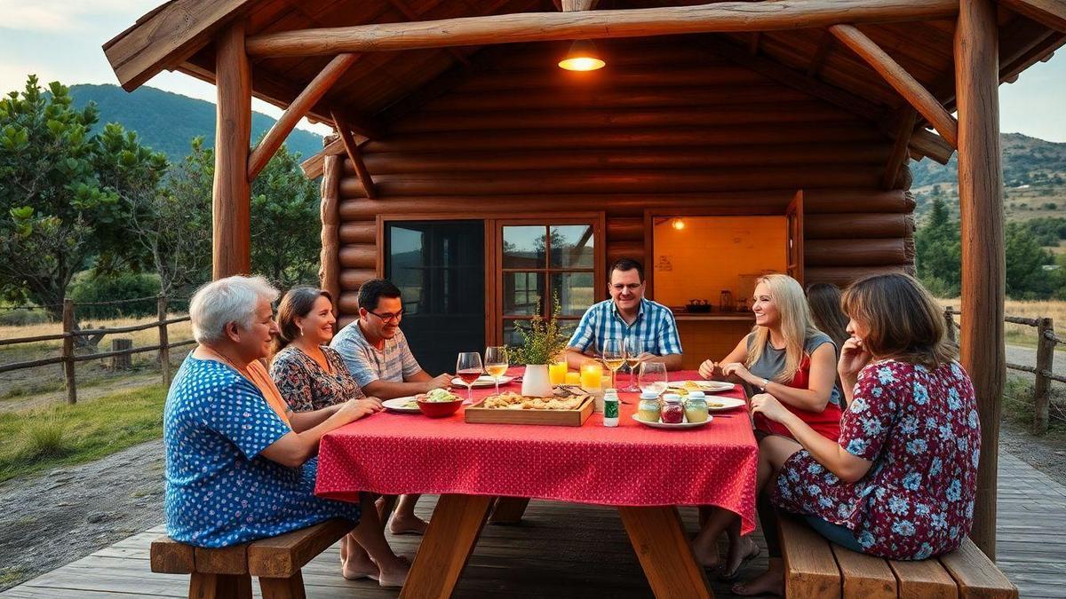 Dicas de viagem para famílias grandes visando economizar em acomodações