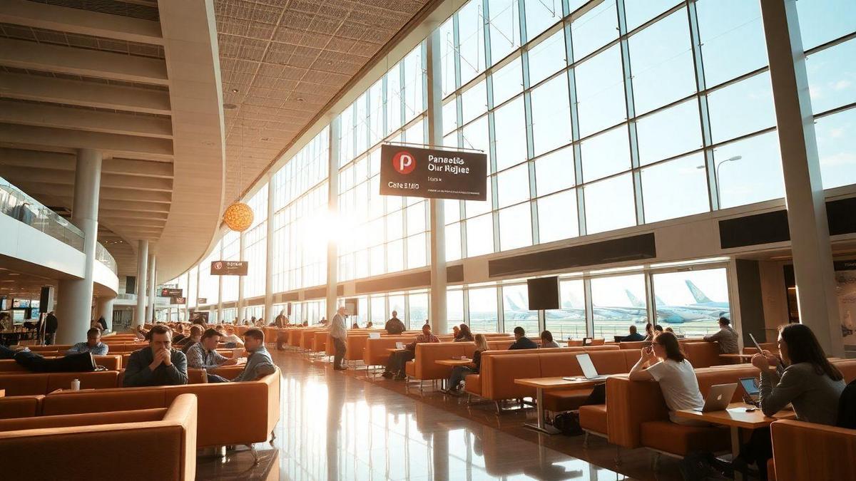 Dicas para aproveitar conexões longas em aeroportos internacionais