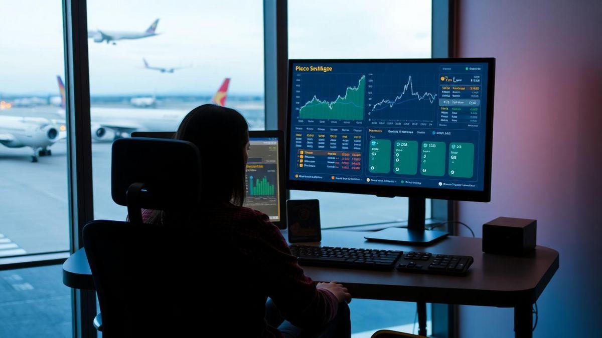 Economize em passagens aéreas utilizando alertas de preços baixos