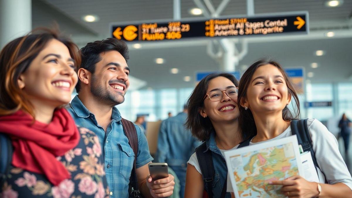 Economize em viagens familiares com passagens aéreas em desconto