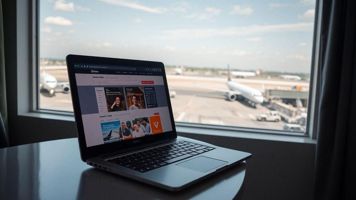 Economize em voos com ferramentas de busca avançada de passagens