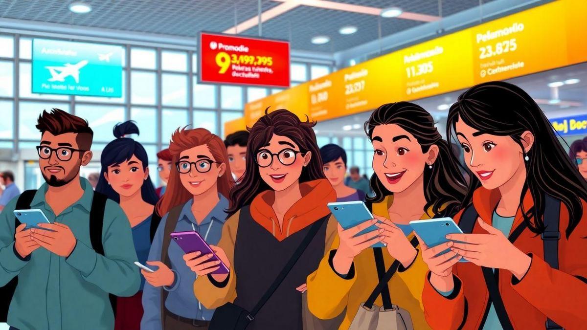 Estratégias para aproveitar promoções relâmpago em passagens aéreas