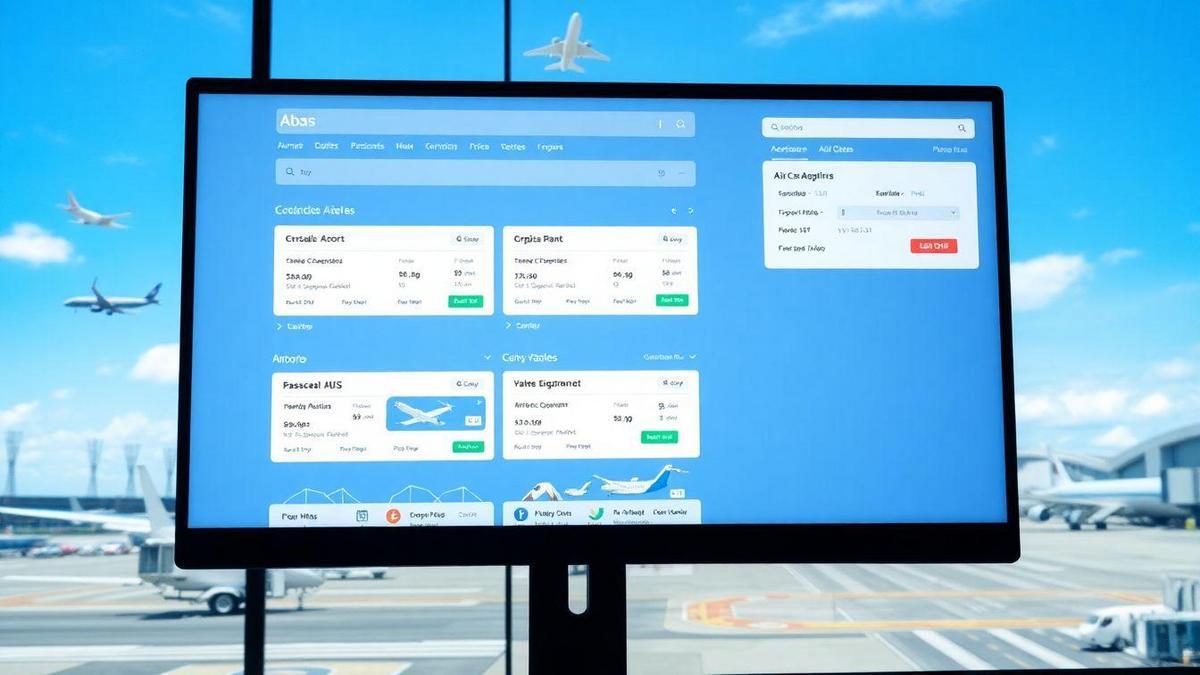 Ferramentas online para comparar passagens aéreas em promoção