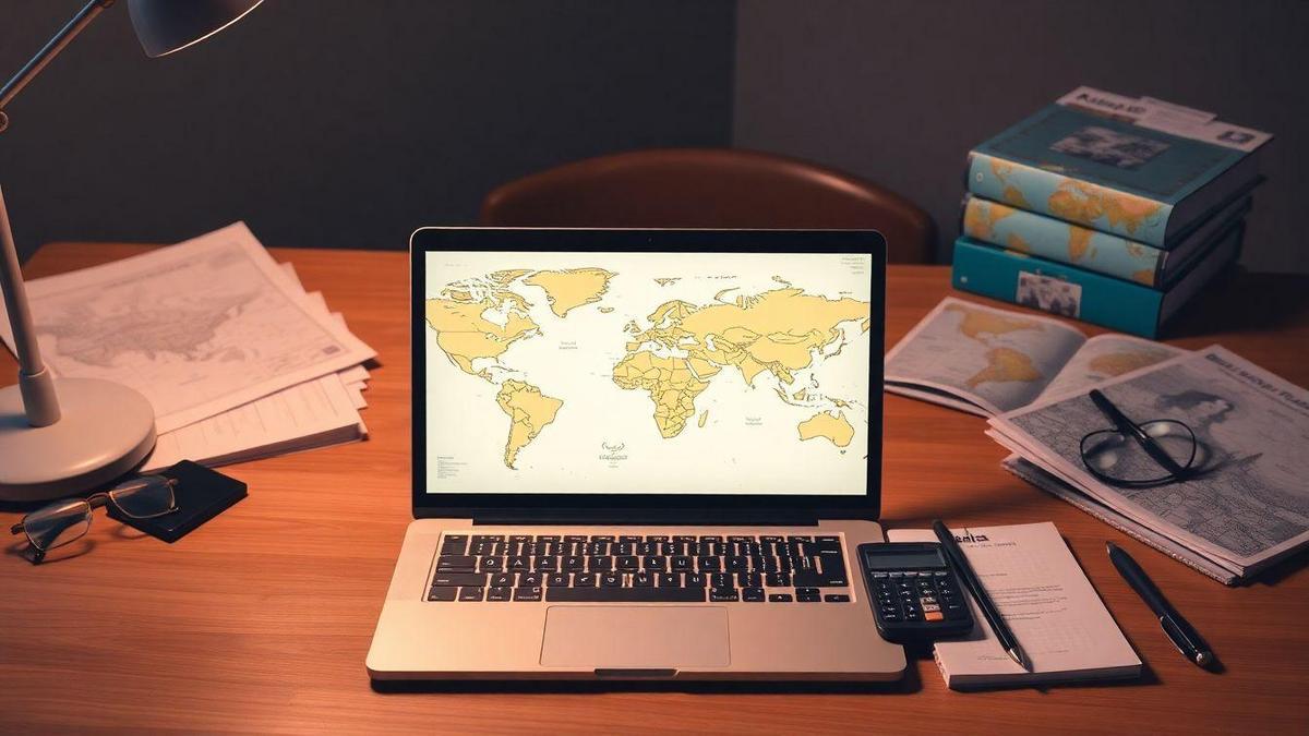 Ferramentas online para planejamento econômico de viagens ao exterior