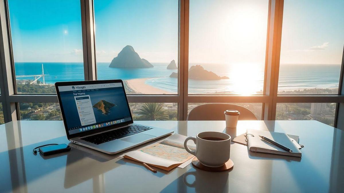 Formação em planejamento de viagens com descontos exclusivos