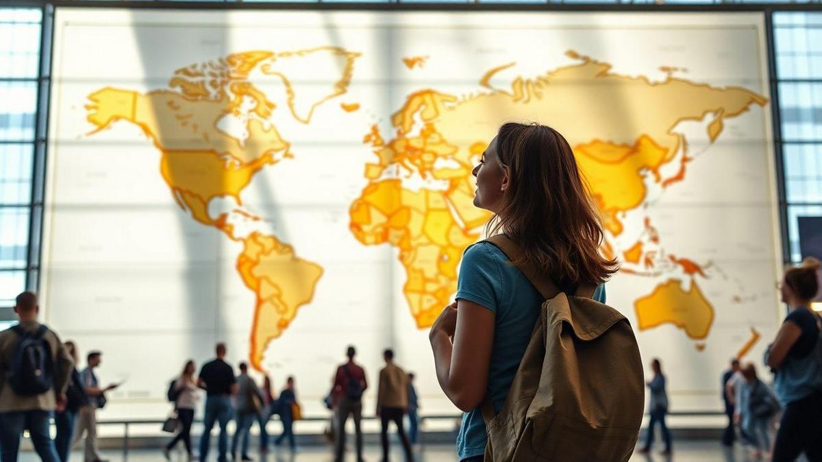 Guia completo para viagens internacionais com voos a preços baixos