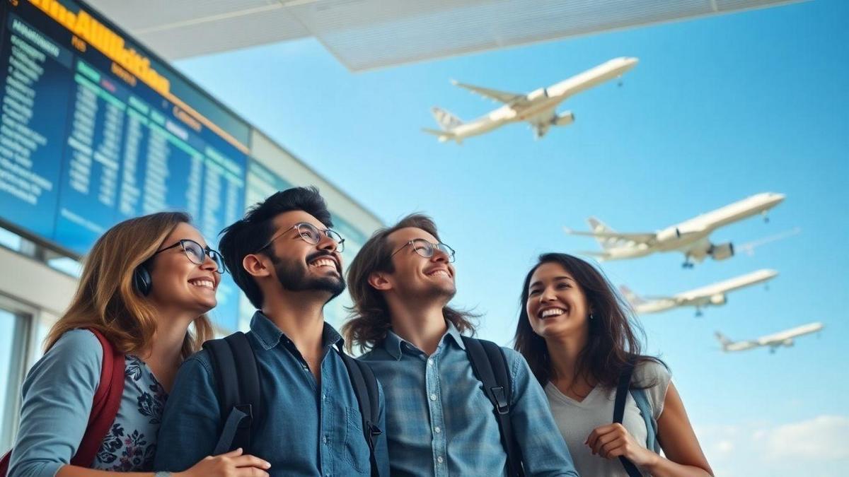 Guia de compras de passagens aéreas promocionais em alta temporada