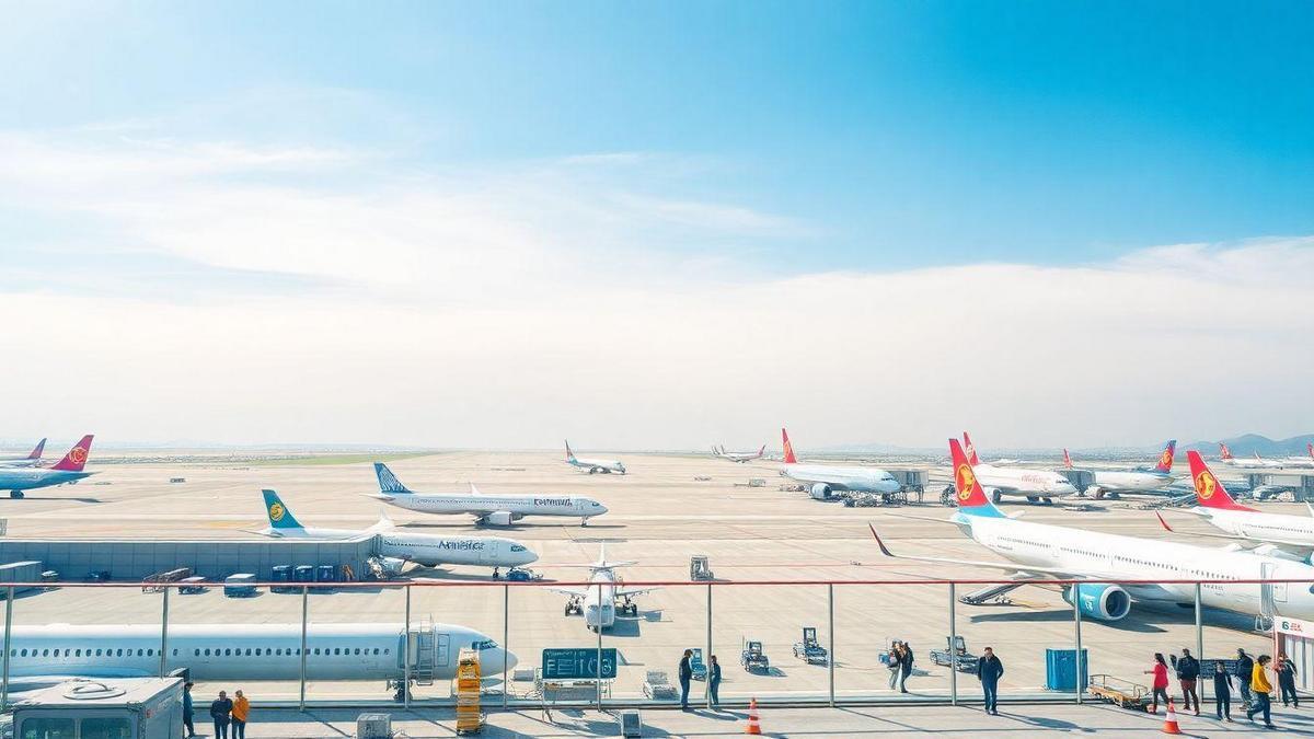 Melhores épocas para reservar voos baratos para viagens longas