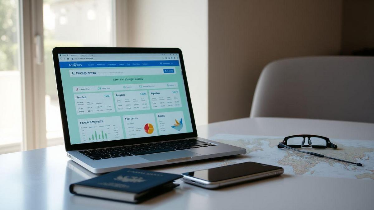 Melhores ferramentas online para comparar preços de viagens aéreas de última hora