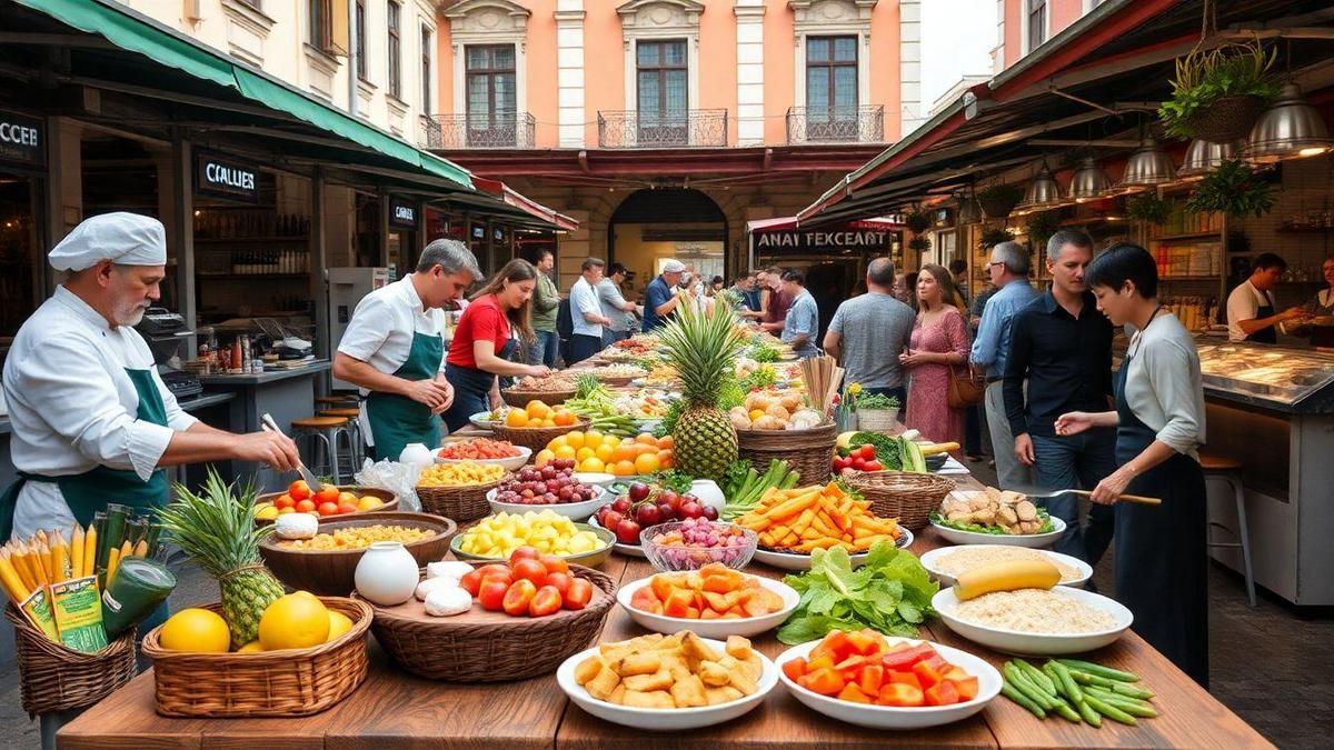 Melhores lugares para turismo gastronômico com experiências autênticas