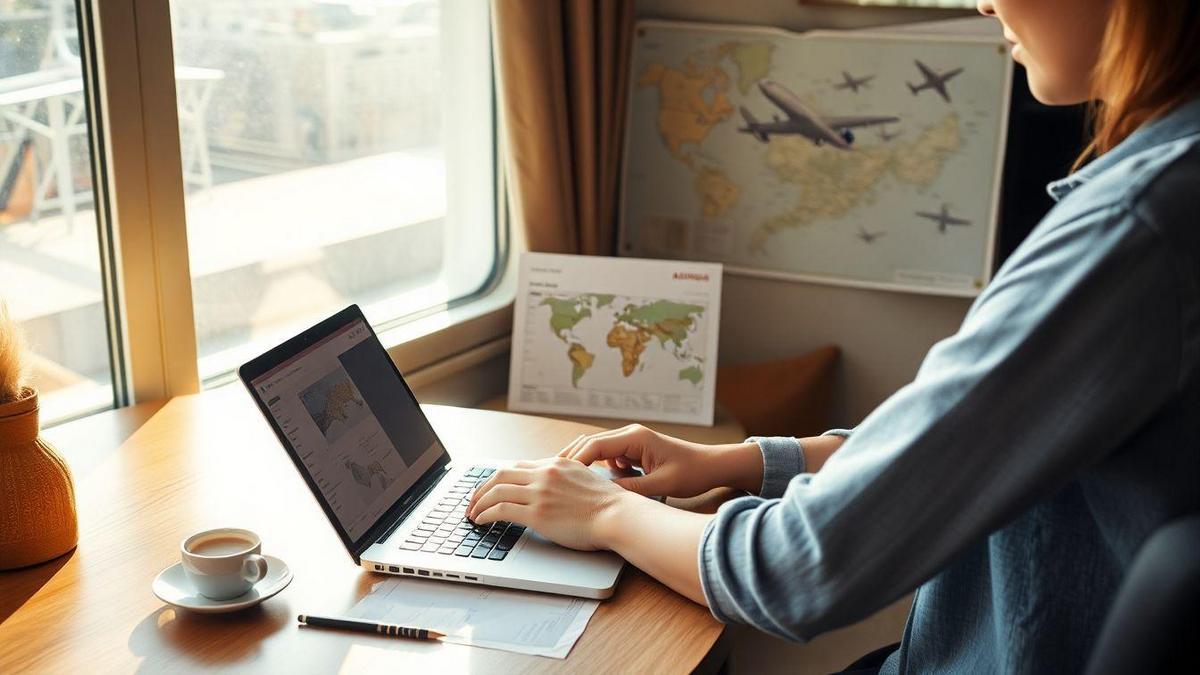 Melhores práticas para comparar preços de companhias aéreas
