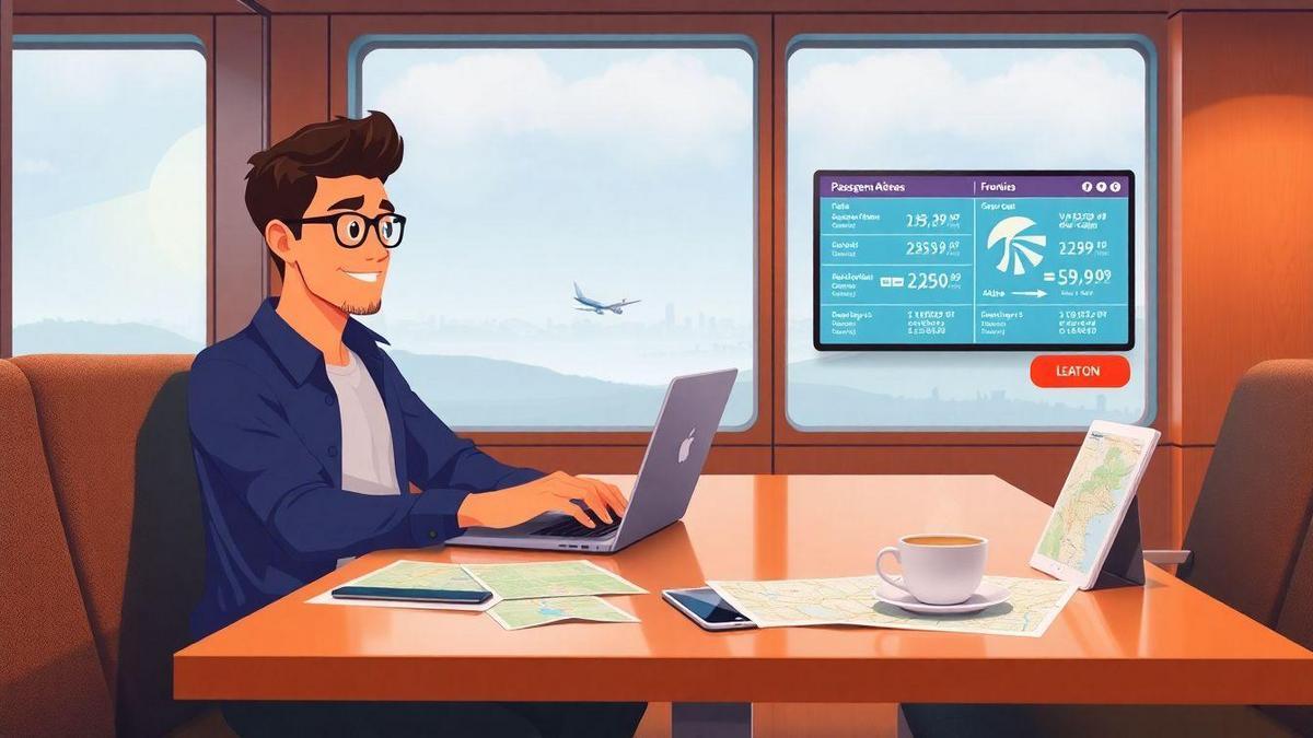 Métodos para aproveitar promoções relâmpago e descontos exclusivos em passagens aéreas
