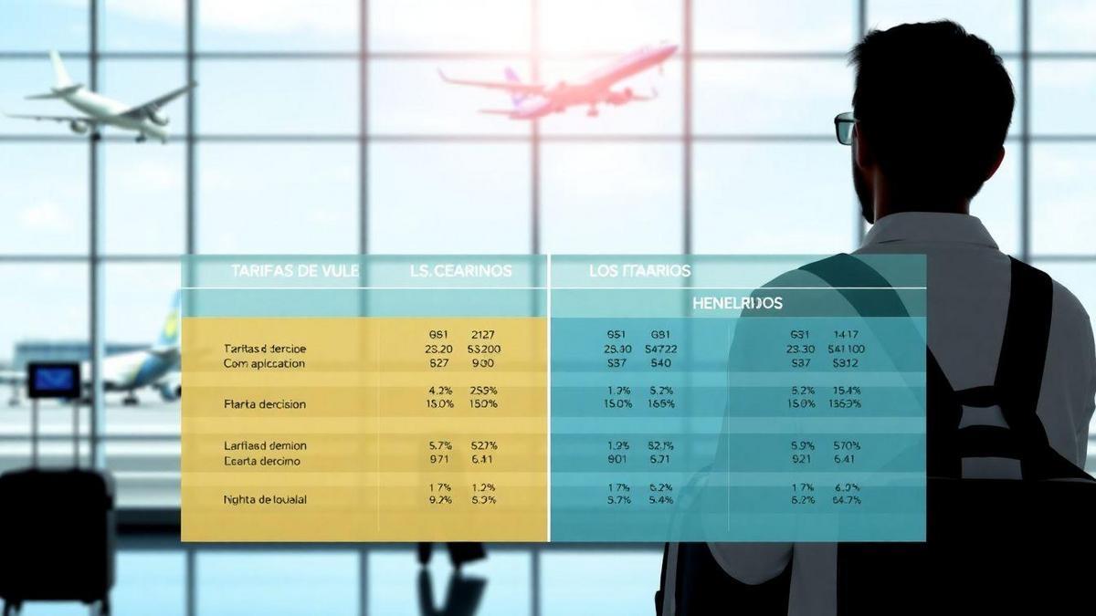 Métodos para comparar ofertas de companhias aéreas econômicas