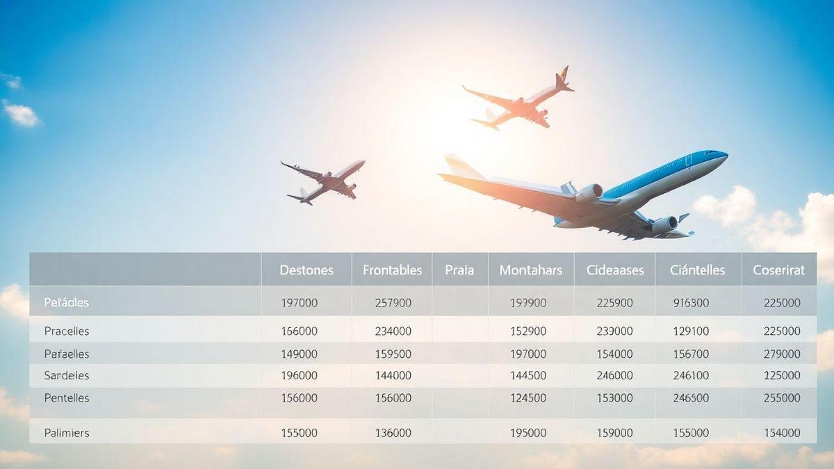 Ofertas especiais em passagens aéreas para destinos populares durante feriados