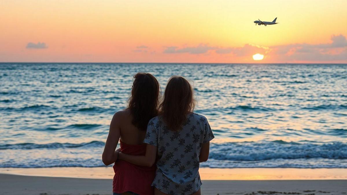 Ofertas imperdíveis de voos para viagens de lua de mel