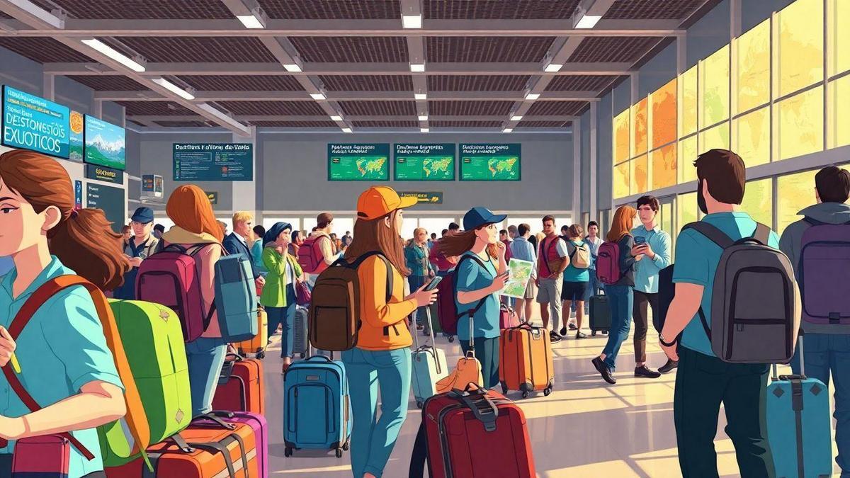 Passagens aéreas baratas para viagens de aventura com dicas de economia