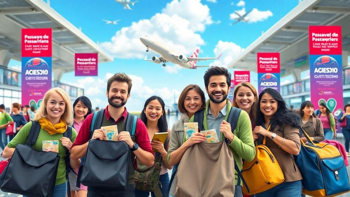 Passagens aéreas em promoção para mochileiros em aventura
