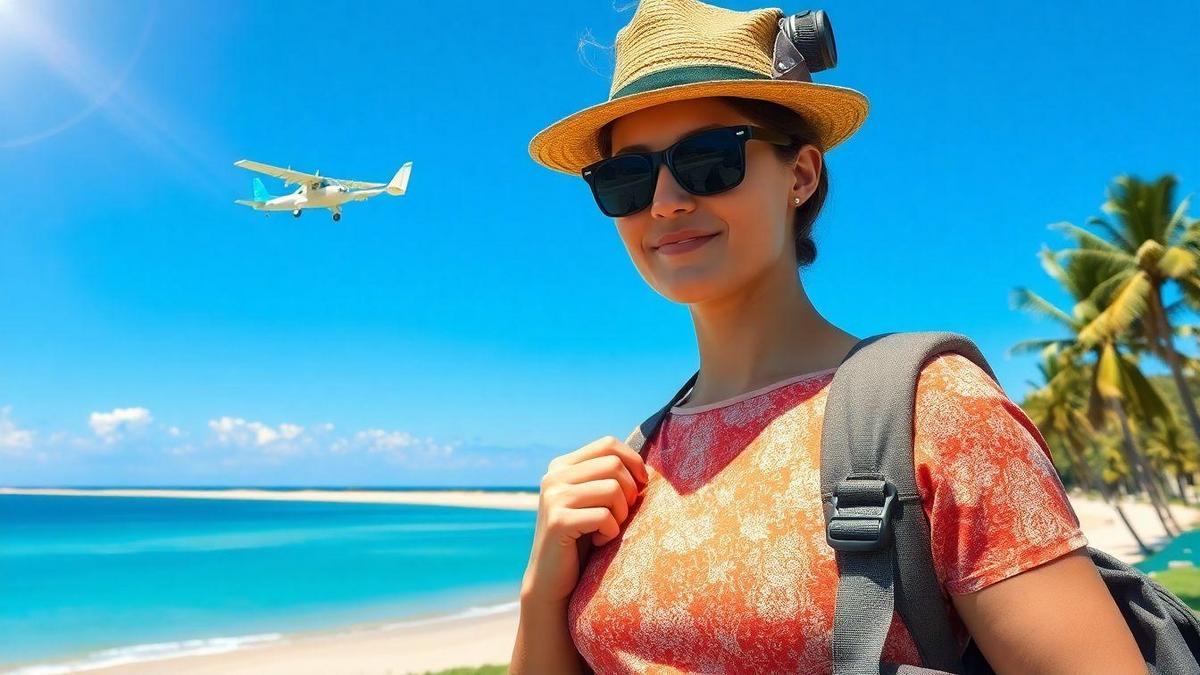 Passagens aéreas em promoção para viagens de fim de semana