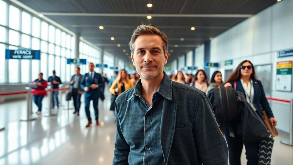 Passoapasso para passar por controles de segurança aeroportuária rapidamente
