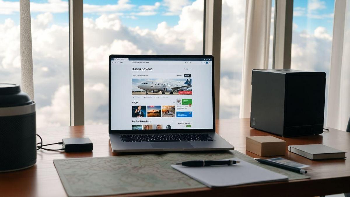 Planejando viagens econômicas com descontos exclusivos em voos