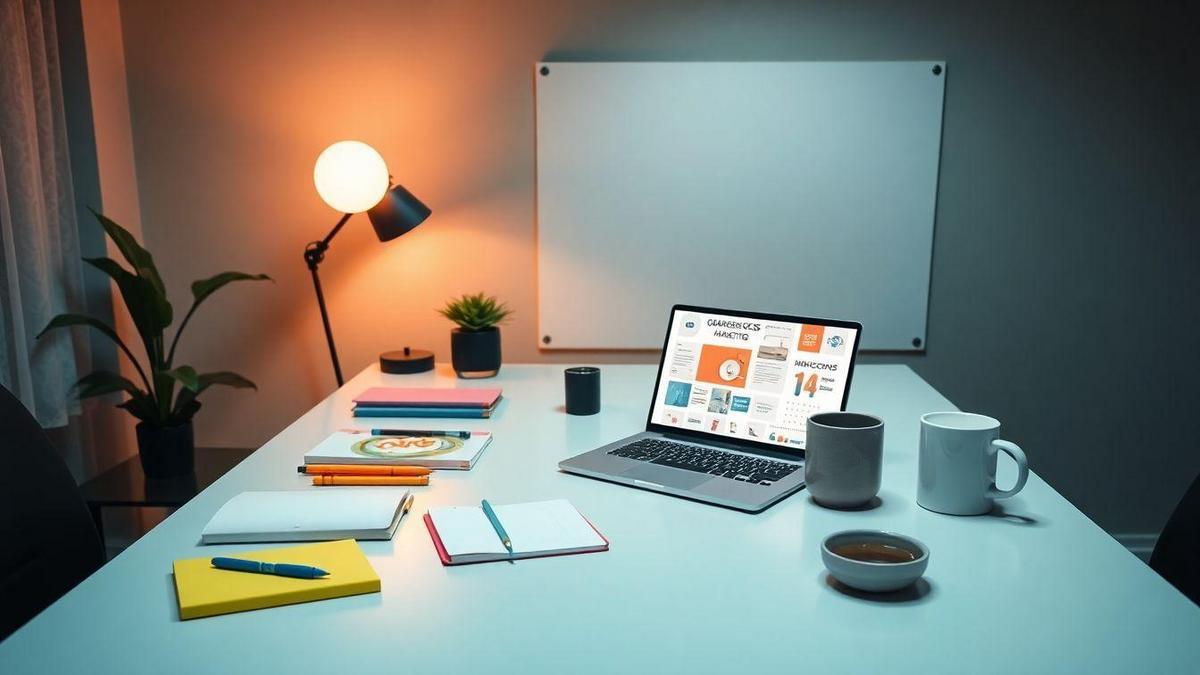Produção de Conteúdo Visual para Marketing Vitorioso
