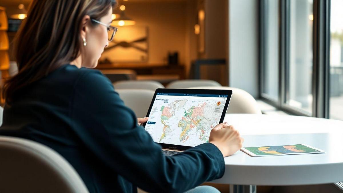 Utilizar busca avançada para achar promoções de viagens